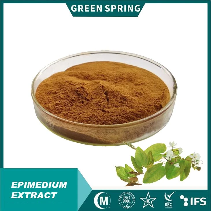 Ekstrak Epimedium Icariin 10% -98%